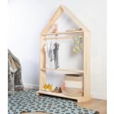 Armario casa con ruedas 80 x 130 cm , Childhome - imagen 34