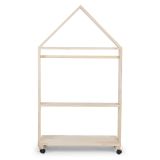 Armario casa con ruedas 80 x 130 cm , Childhome - imagen 10