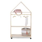 Armario casa con ruedas 80 x 130 cm , Childhome - imagen 25