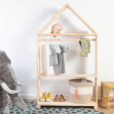 Armario casa con ruedas 80 x 130 cm , Childhome - imagen 28