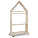 Armario casa con ruedas 80 x 130 cm , Childhome - imagen 4
