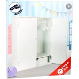 Armario para Muñecas Blanco - Legler