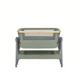 Cuna Colecho Nanna 2 Verde Militar con Balancín, Altura Ajustable y Accesorios – Desde el Nacimiento hasta 6 Meses - imagen 3