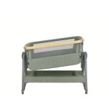 Cuna Colecho Nanna 2 Verde Militar con Balancín, Altura Ajustable y Accesorios – Desde el Nacimiento hasta 6 Meses - imagen 4