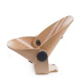 Asiento en color Natural/Antracita para Recién Nacido para Trona Evolu 2 y Evolu ONE.80º  - Childhome - imagen 4