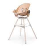 Asiento en color Natural/Antracita para Recién Nacido para Trona Evolu 2 y Evolu ONE.80º  - Childhome - imagen 10