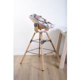 Asiento en color Natural/Antracita para Recién Nacido para Trona Evolu 2 y Evolu ONE.80º  - Childhome - imagen 22
