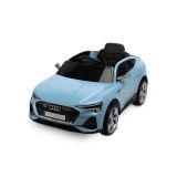 Vehículo eléctrico para Niños Audia E-tron Sportback Blanco-Azul Claro - imagen 2