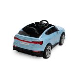 Vehículo eléctrico para Niños Audia E-tron Sportback Blanco-Azul Claro - imagen 3