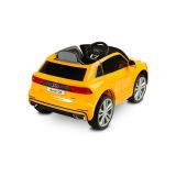 Vehículo eléctrico para niños Audi Rs Q8 en color Naranja - imagen 3