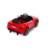 Coche Eléctrico Infantil Audi RS E-Tron GT Rojo: Conducción Deportiva y Segura - imagen 3