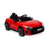 Coche Eléctrico Infantil Audi RS E-Tron GT Rojo: Conducción Deportiva y Segura - imagen 4