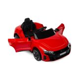 Coche Eléctrico Infantil Audi RS E-Tron GT Rojo: Conducción Deportiva y Segura - imagen 5