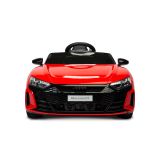 Coche Eléctrico Infantil Audi RS E-Tron GT Rojo: Conducción Deportiva y Segura - imagen 7