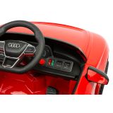 Coche Eléctrico Infantil Audi RS E-Tron GT Rojo: Conducción Deportiva y Segura - imagen 12