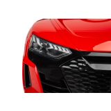 Coche Eléctrico Infantil Audi RS E-Tron GT Rojo: Conducción Deportiva y Segura - imagen 14