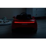 Coche Eléctrico Infantil Audi RS E-Tron GT Rojo: Conducción Deportiva y Segura - imagen 18
