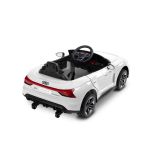 Vehículo Eléctrico para Niños Audi RS E-Tron GT Blanco: Elegancia y Tecnología en Cada Viaje - imagen 3