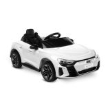 Vehículo Eléctrico para Niños Audi RS E-Tron GT Blanco: Elegancia y Tecnología en Cada Viaje - imagen 4
