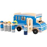 Autobús de la policia