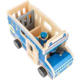 juguete creativo autobus madera