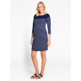 Vestido Premamá a Rayas Navy 