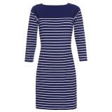 Vestido Premamá a Rayas Navy 