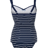 Tankini por detrás