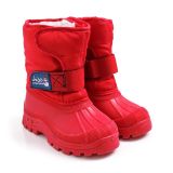 Botas de Nieve Alpinas rojas para NIños