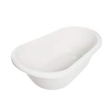 Bañera con soporte Sense Blanca + Tubo de desagüe , Bebe Jou