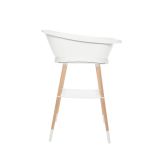 Bañera con soporte Sense Blanca + Tubo de desagüe , Bebe Jou