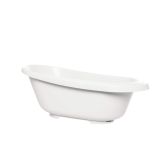 Bañera con soporte Sense Blanca + Tubo de desagüe , Bebe Jou