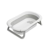 Bañera de bebé Plegable - Se pliega de forma plana - Gris