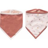Babero Bandana Luma Rosa