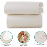Set de 2 sábanas bajeras