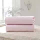 Bajeras rosas para Cuna Clair de Lune. 2 Unidades