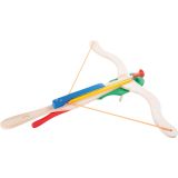 Ballesta de madera a dos manos 