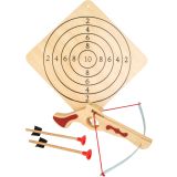 ballesta de madera juguete