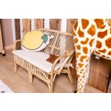 Banco infantil de Ratán Natural  - imagen 16
