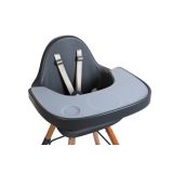 Bandeja Antracita ABS para Trona Evolu Childhome + Mantel de Silicona - imagen 7