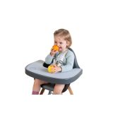 Bandeja Antracita ABS para Trona Evolu Childhome + Mantel de Silicona - imagen 10