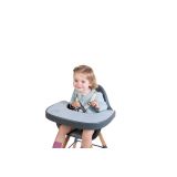 Bandeja Antracita ABS para Trona Evolu Childhome + Mantel de Silicona - imagen 16