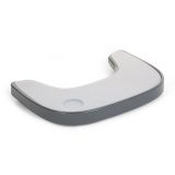 Bandeja Antracita ABS para Trona Evolu Childhome + Mantel de Silicona - imagen 4
