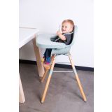 Bandeja Menta ABS para Trona Evolu Childhome + Mantel de Silicona - imagen 16