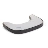 Bandeja Negra ABS para Trona Evolu Childhome + Mantel de Silicona - imagen 4