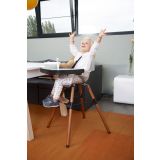 Bandeja Negra ABS para Trona Evolu Childhome + Mantel de Silicona - imagen 34
