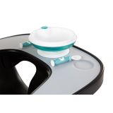 Bandeja Negra ABS para Trona Evolu Childhome + Mantel de Silicona - imagen 37