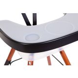 Bandeja Negra ABS para Trona Evolu Childhome + Mantel de Silicona - imagen 10