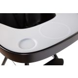 Bandeja Negra ABS para Trona Evolu Childhome + Mantel de Silicona - imagen 16