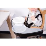 Bandeja Negra ABS para Trona Evolu Childhome + Mantel de Silicona - imagen 22